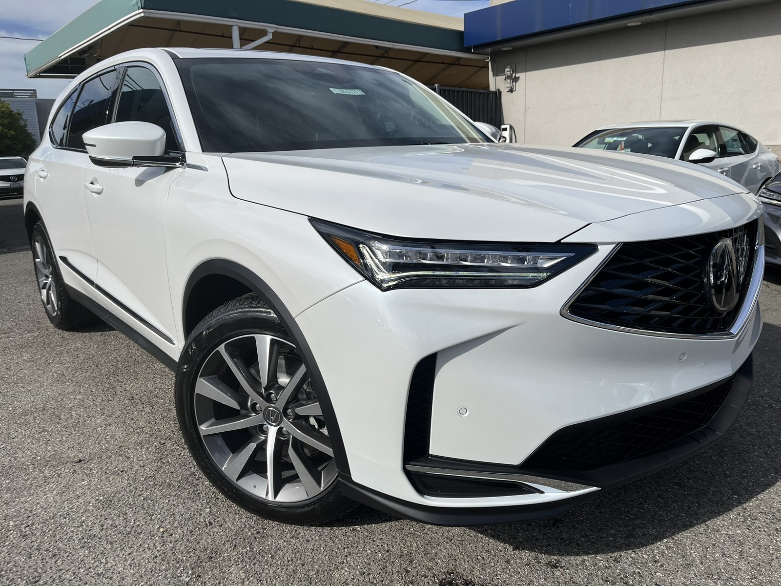 new 2025 Acura MDX car, priced at $58,550