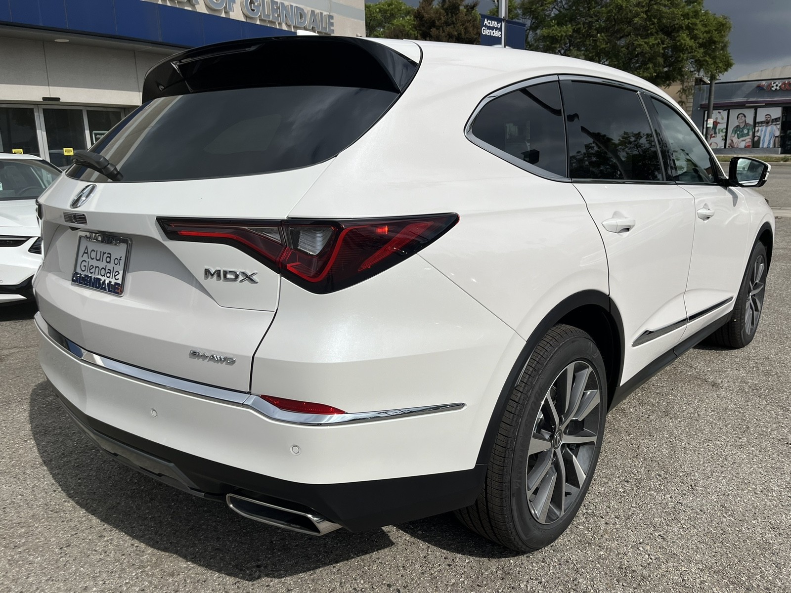 new 2025 Acura MDX car, priced at $60,750