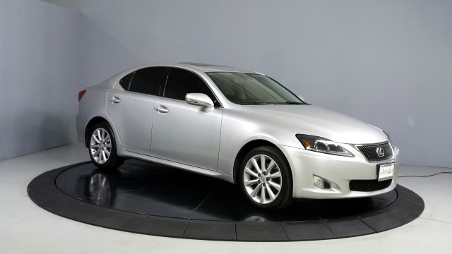 used 2010 Lexus IS 250 car, priced at $9,999