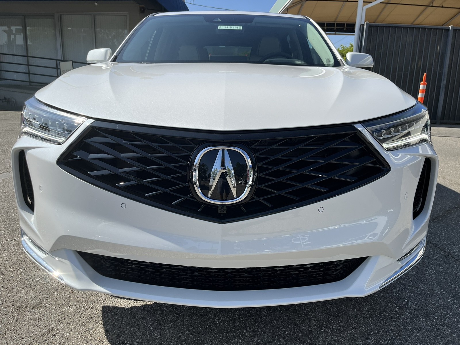 new 2025 Acura RDX car, priced at $54,400