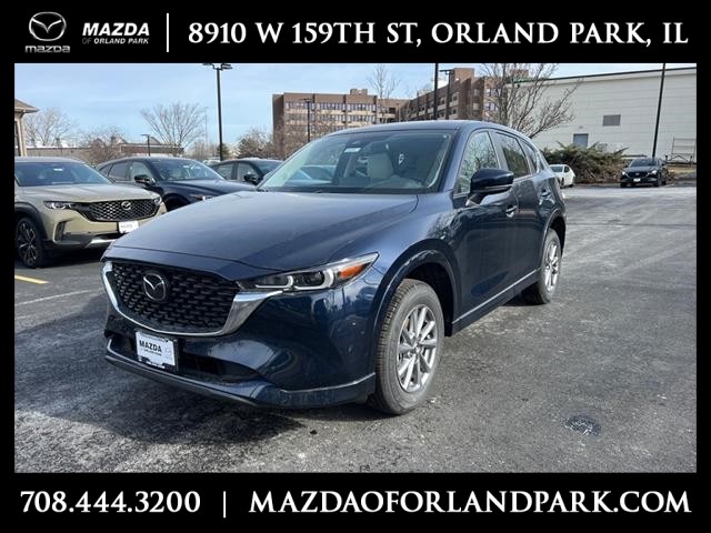 new 2025 Mazda CX-5 car