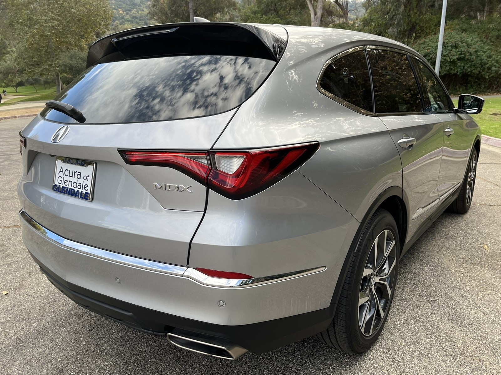 used 2022 Acura MDX car, priced at $37,488