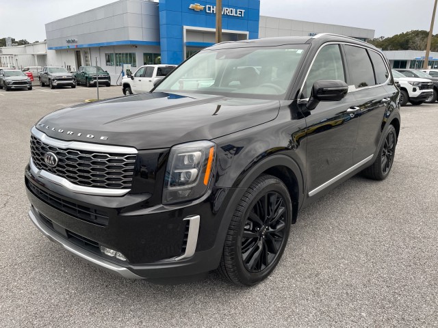 used 2021 Kia Telluride car, priced at $34,995