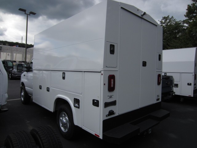 new 2025 Ford E-Series 350 Utility Van Body car, priced at $81,535