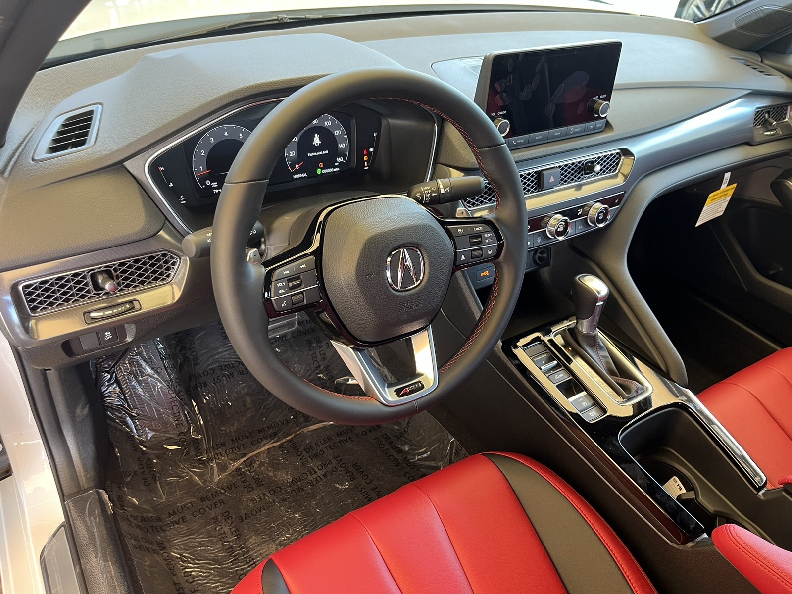 new 2025 Acura Integra car, priced at $36,195