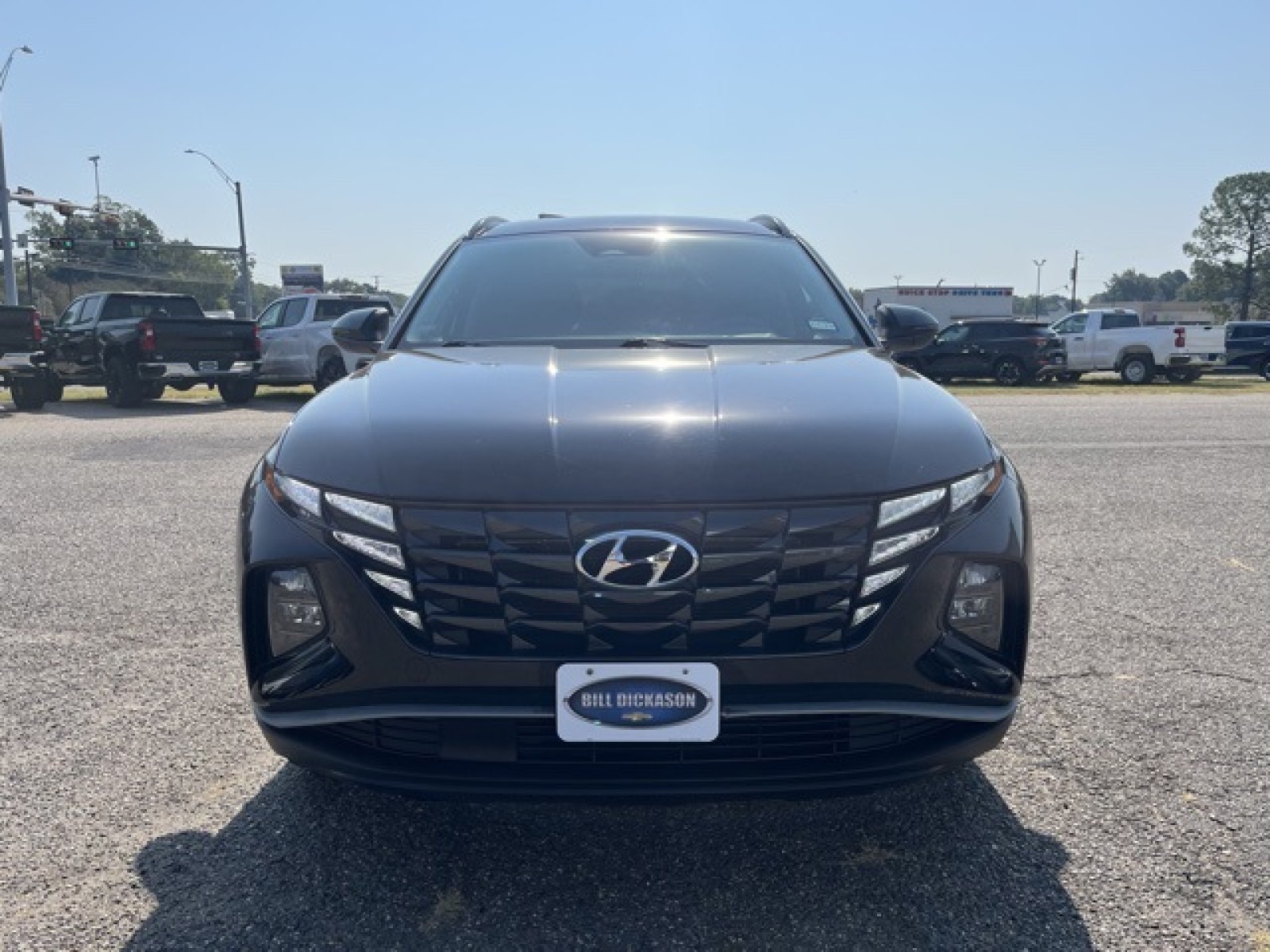 used 2022 Hyundai Tucson car, priced at $22,756