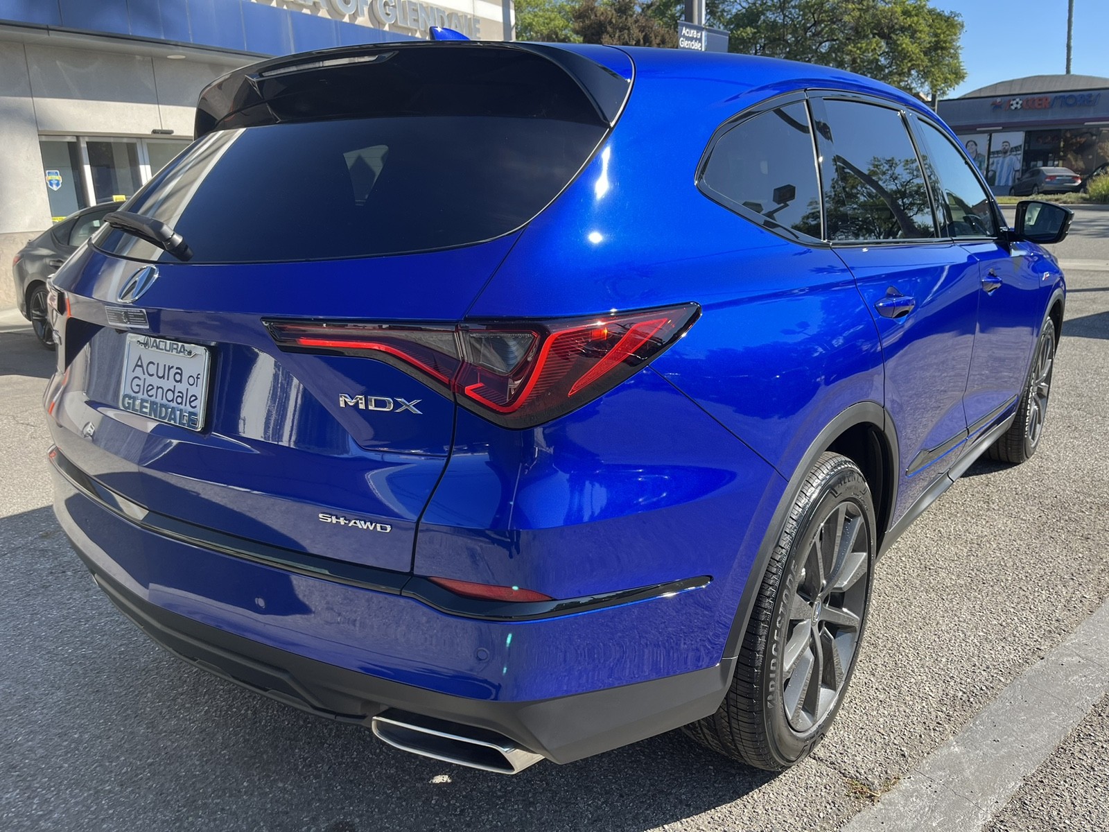 new 2025 Acura MDX car, priced at $63,750