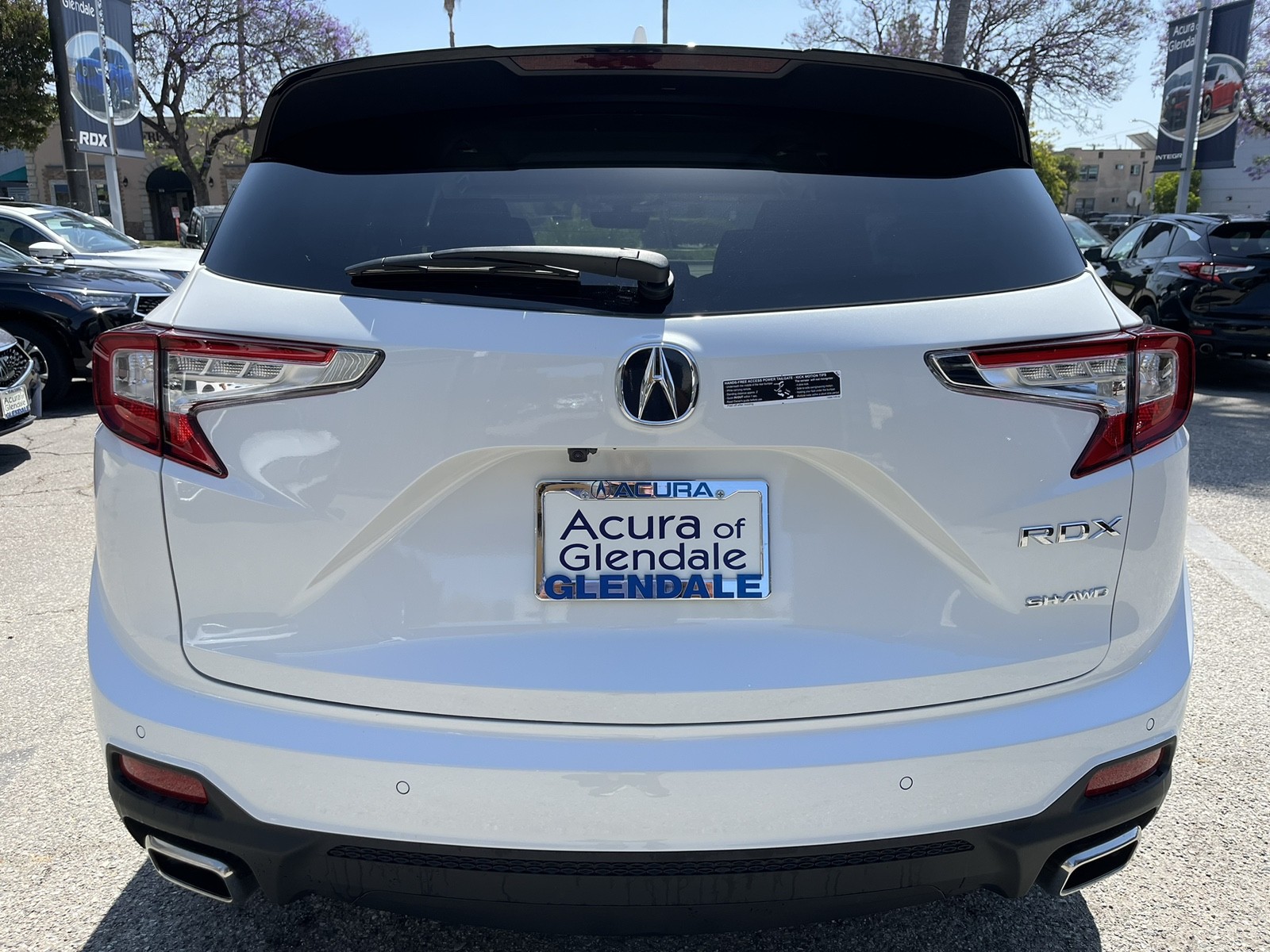 new 2024 Acura RDX car, priced at $54,100