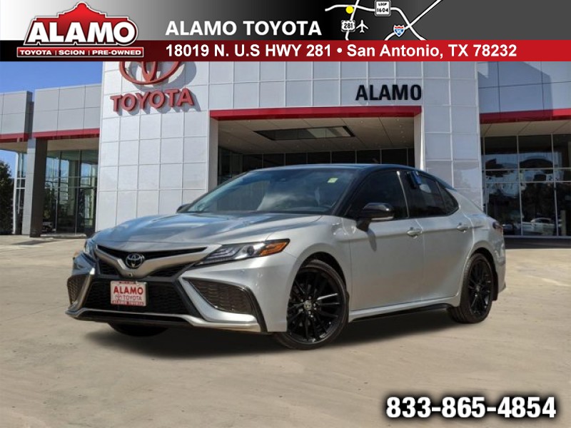 used 2021 Toyota Camry car, priced at $34,996