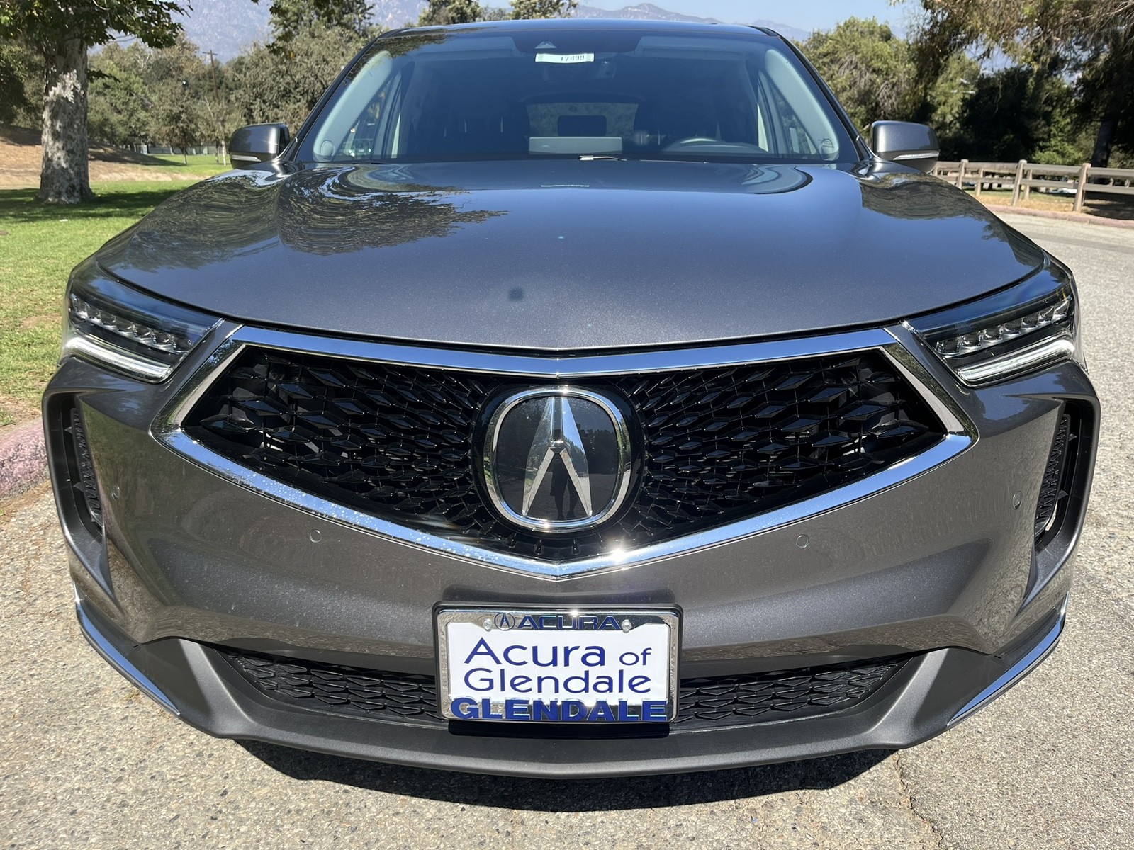 used 2024 Acura RDX car, priced at $44,488