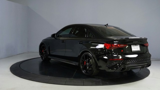 used 2023 Audi RS 3 car, priced at $57,995