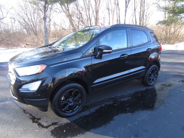 used 2018 Ford EcoSport car, priced at $15,895