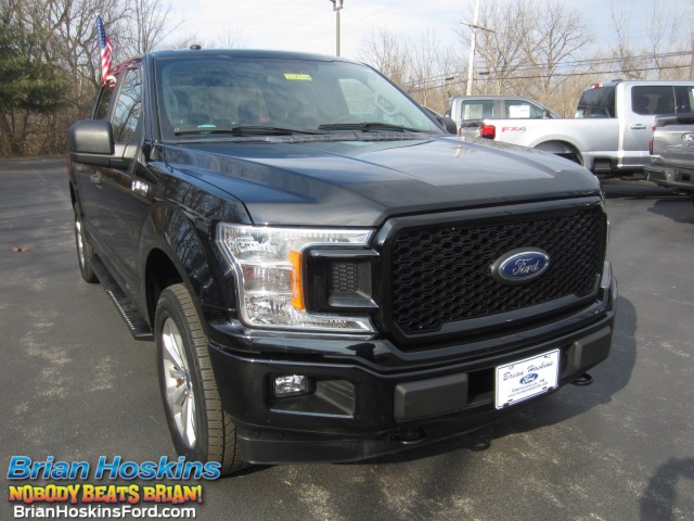 used 2018 Ford F-150 car, priced at $21,695