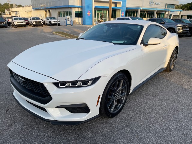 used 2024 Ford Mustang car, priced at $34,995