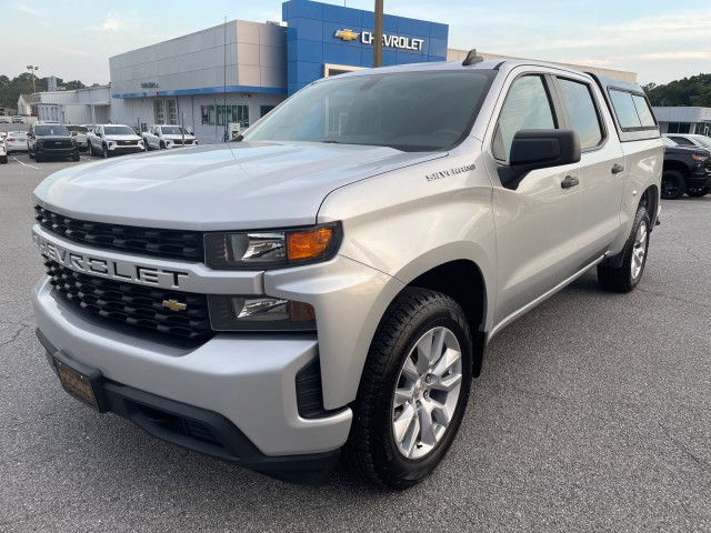 used 2021 Chevrolet Silverado 1500 car, priced at $29,995