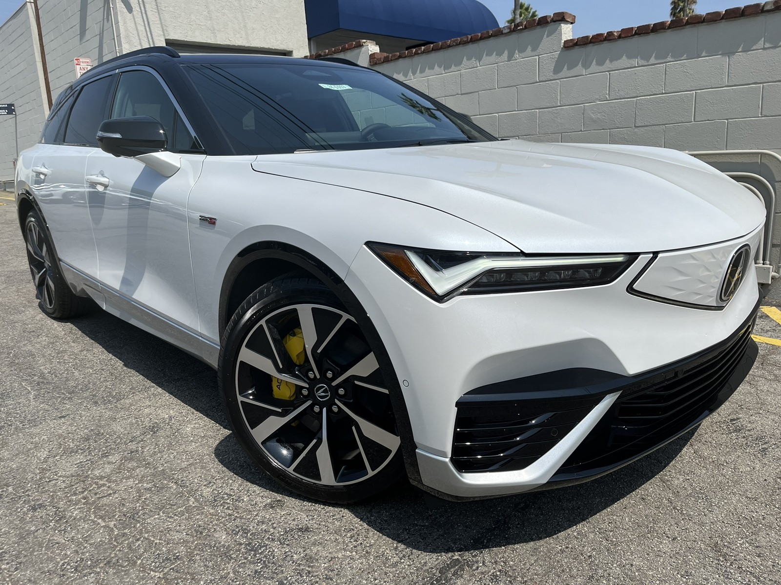 new 2024 Acura ZDX car, priced at $75,450