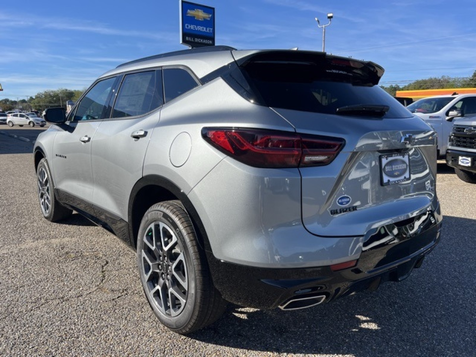 new 2025 Chevrolet Blazer car, priced at $45,145