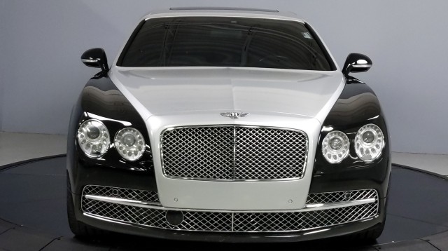 used 2014 Bentley Flying Spur car, priced at $63,995