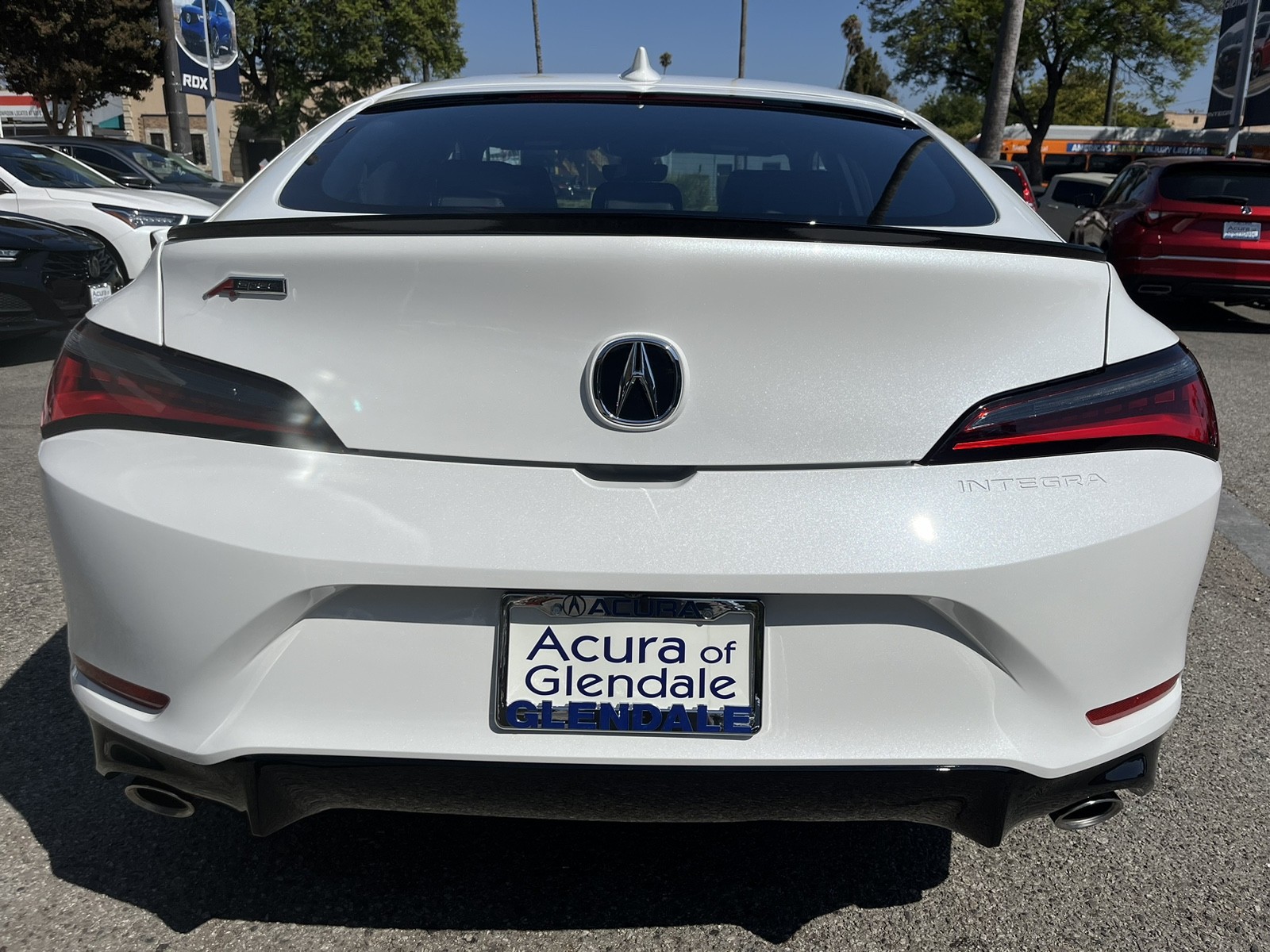 new 2025 Acura Integra car, priced at $36,195