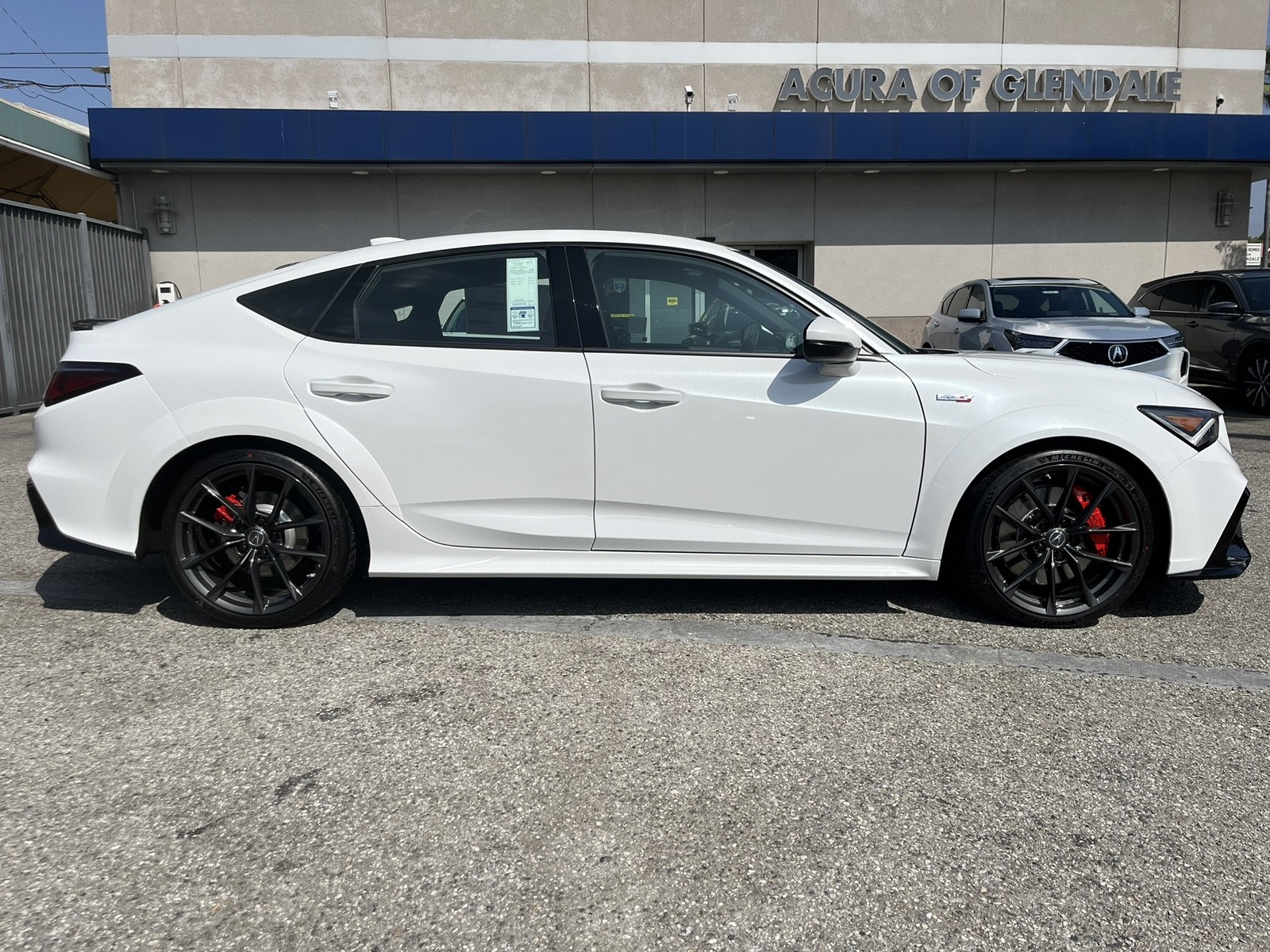 new 2025 Acura Integra car, priced at $54,395