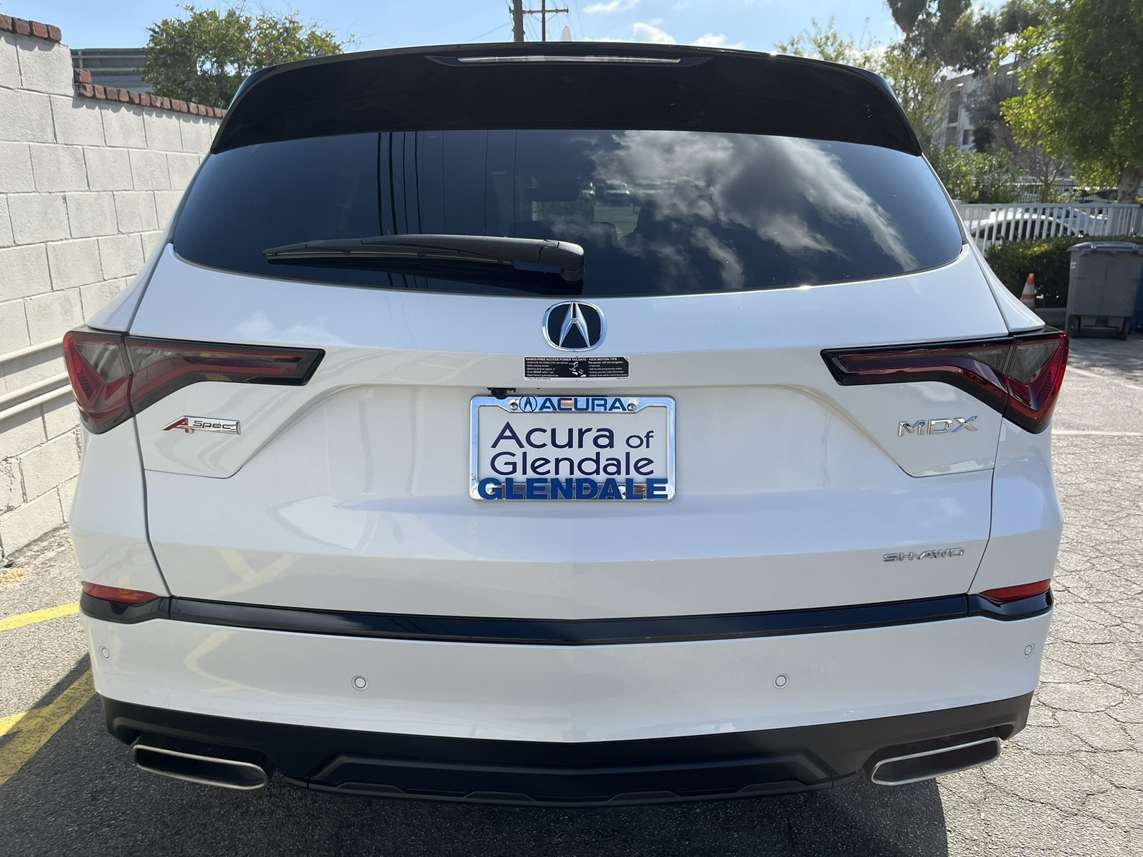 new 2025 Acura MDX car, priced at $63,450