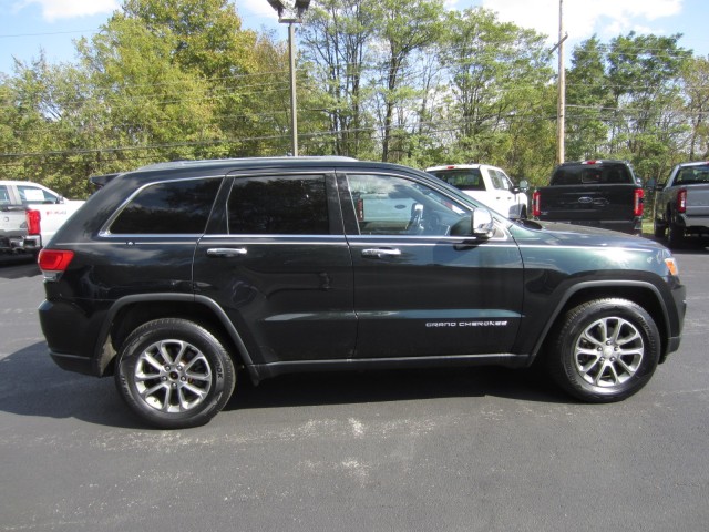 used 2014 Jeep Grand Cherokee car, priced at $16,998