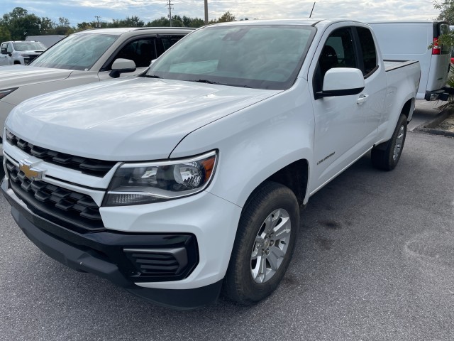 used 2021 Chevrolet Colorado car