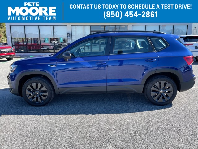 used 2024 Volkswagen Taos car, priced at $23,995