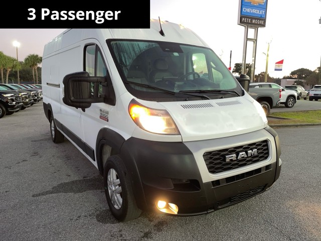 used 2022 Ram ProMaster Cargo Van car, priced at $29,595