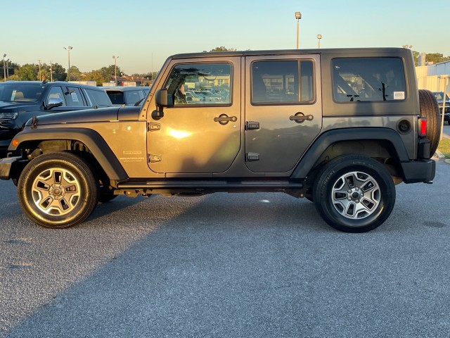 used 2016 Jeep Wrangler Unlimited car, priced at $24,995