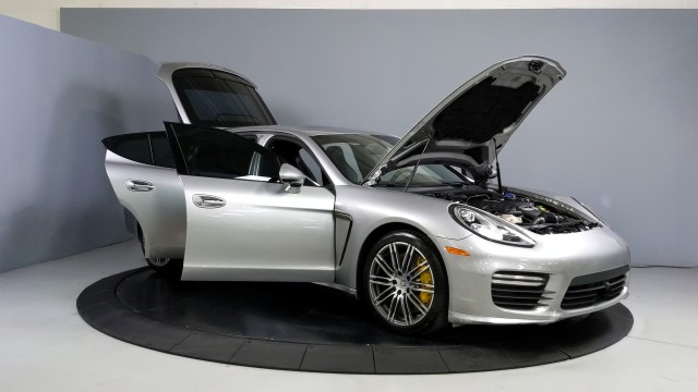 used 2015 Porsche Panamera car, priced at $43,995