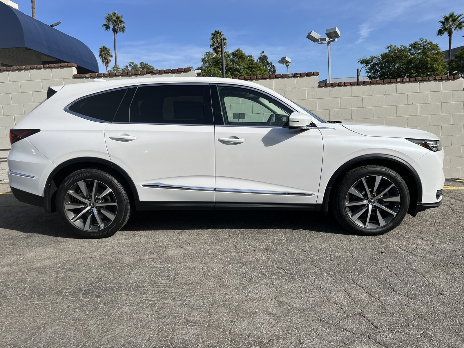 new 2025 Acura MDX car, priced at $60,750