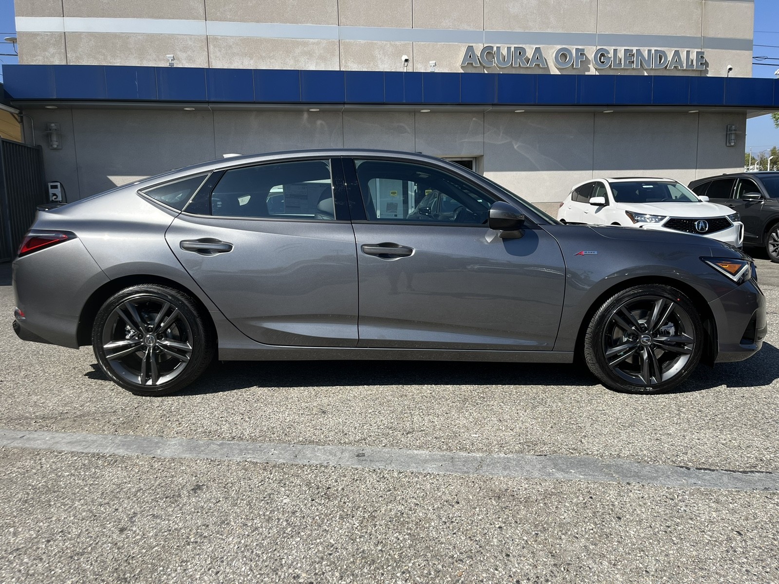 new 2025 Acura Integra car, priced at $36,795