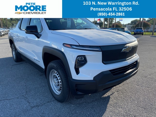 new 2024 Chevrolet Silverado EV car, priced at $68,940