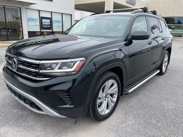 used 2021 Volkswagen Atlas car, priced at $24,995