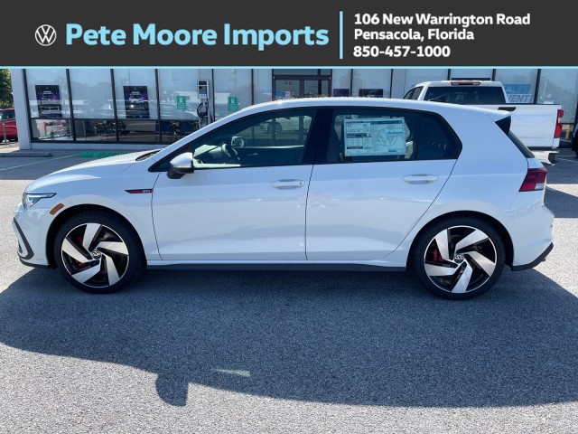 new 2024 Volkswagen Golf GTI car, priced at $32,899