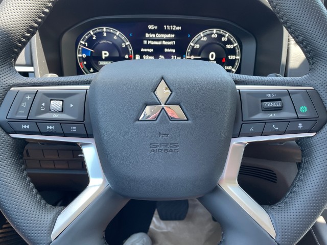 new 2024 Mitsubishi Outlander car, priced at $37,475