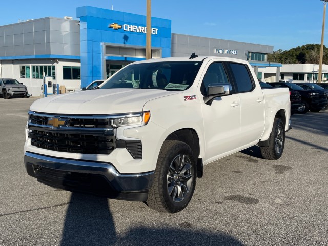 new 2025 Chevrolet Silverado 1500 car, priced at $60,620