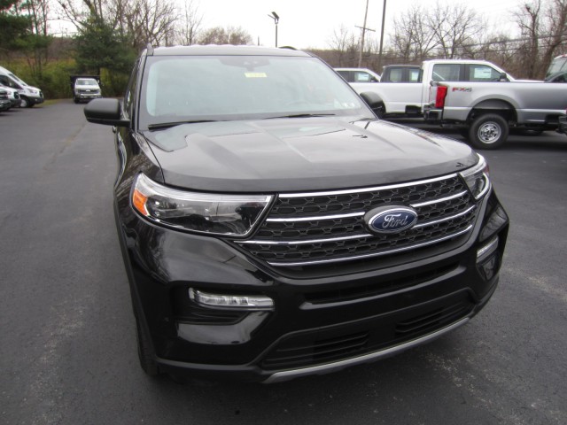 used 2023 Ford Explorer car, priced at $33,495