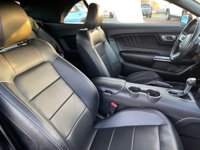 used 2021 Ford Mustang car, priced at $21,995