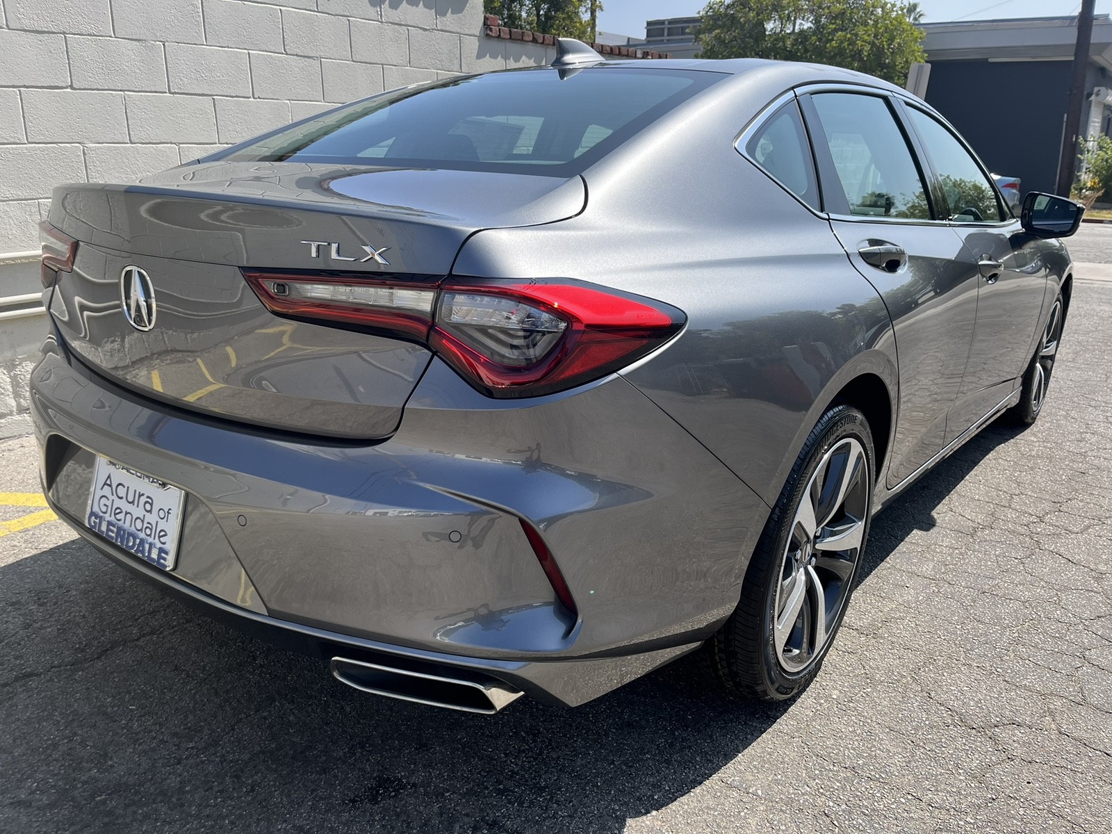 new 2025 Acura TLX car, priced at $47,195