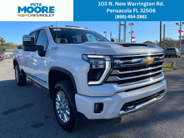 new 2025 Chevrolet Silverado 2500HD car, priced at $91,260