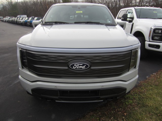 new 2024 Ford F-150 Lightning car, priced at $79,590