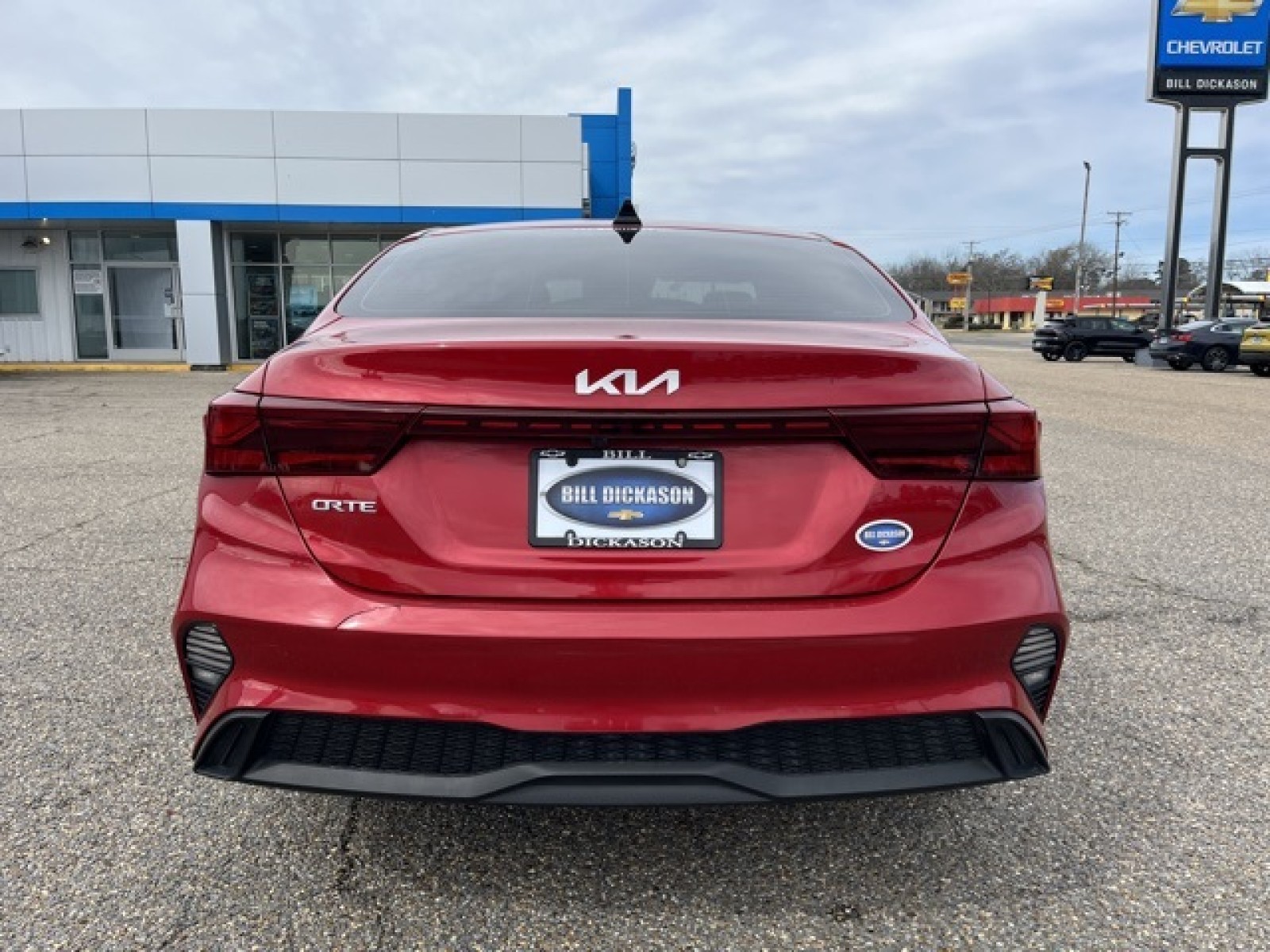 used 2022 Kia Forte car, priced at $17,077