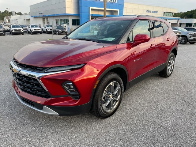 new 2024 Chevrolet Blazer car, priced at $39,205