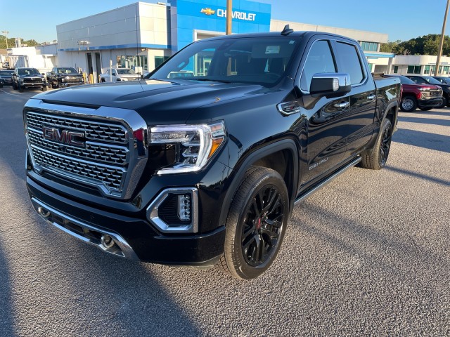 used 2021 GMC Sierra 1500 car, priced at $48,995