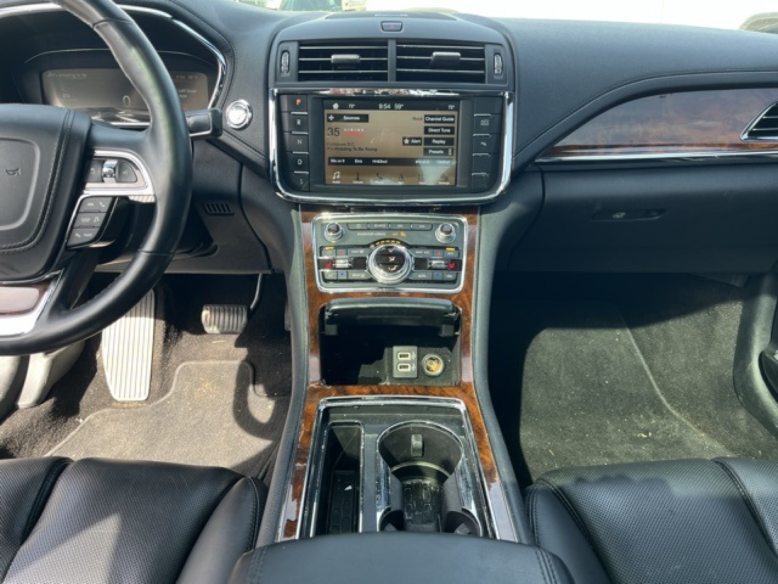 used 2018 Lincoln Continental car, priced at $18,093