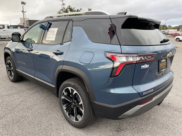 new 2025 Chevrolet Equinox car, priced at $34,325