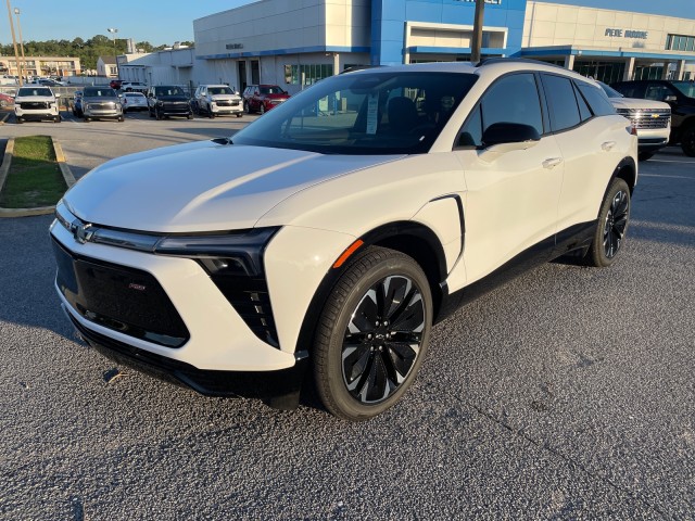 new 2024 Chevrolet Blazer EV car, priced at $54,595