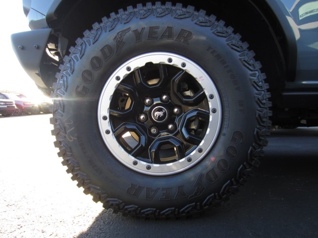 new 2024 Ford Bronco car, priced at $65,897